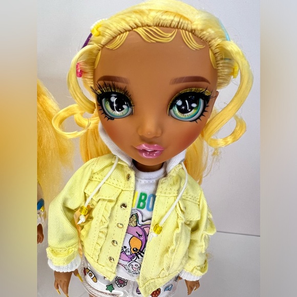 Rainbow High / Jr High Sunny Madison Doll Lot 2 Dolls - Picture 2 of 12